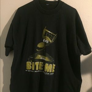 Vintage 1996 Mystery Science Theater Crow Tee Og